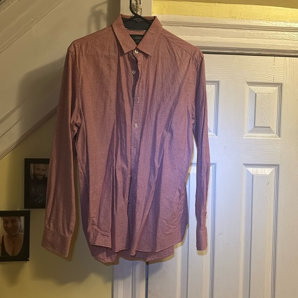 Checkered men’s dress shirt by Charles Tyrwhitt - Picture 1 of 4